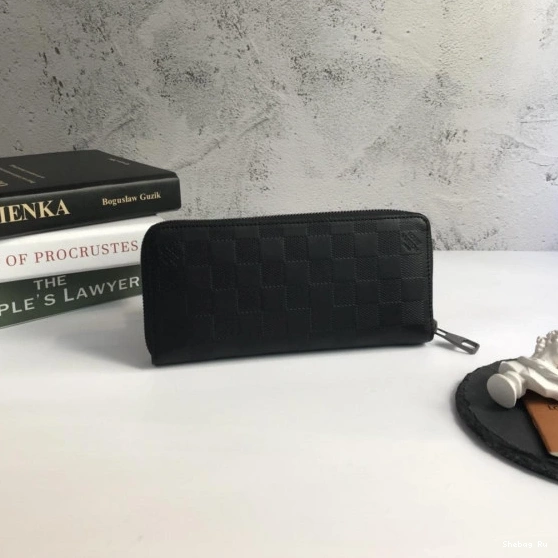 VERTICAL VUITTON LOUIS ZIPPY WALLET 0718